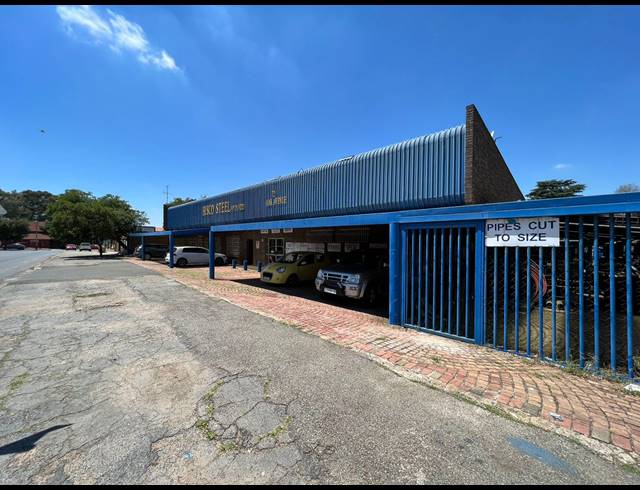 1,160M² WAREHOUSE FOR SALE IN PRIMROSE